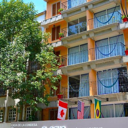 Casa De La Condesa Hotel Ciudad de México Exterior foto