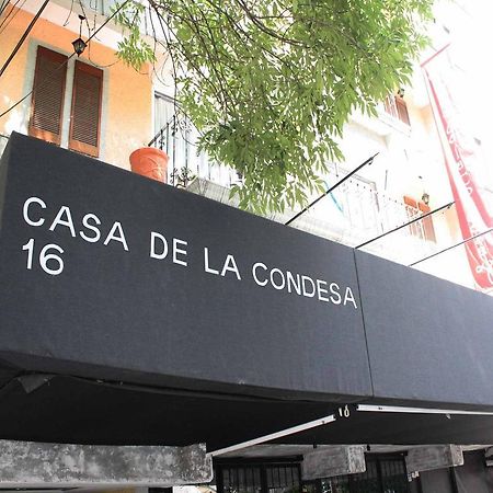 Casa De La Condesa Hotel Ciudad de México Exterior foto