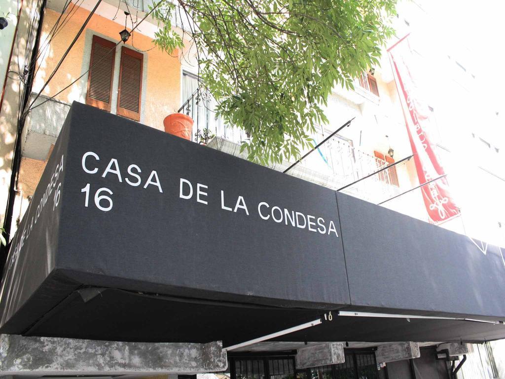 Casa De La Condesa Hotel Ciudad de México Exterior foto
