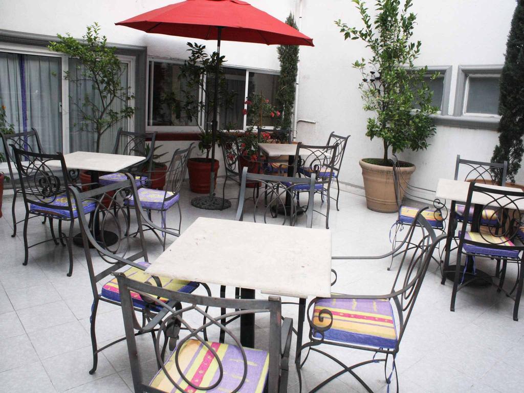 Casa De La Condesa Hotel Ciudad de México Exterior foto